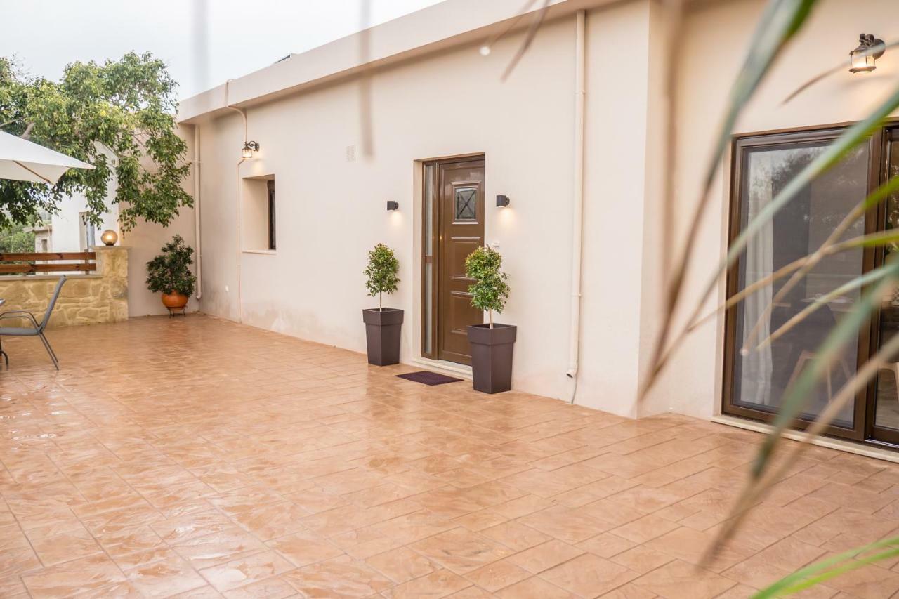 Villa Amarantos House Kíssamos Exterior foto