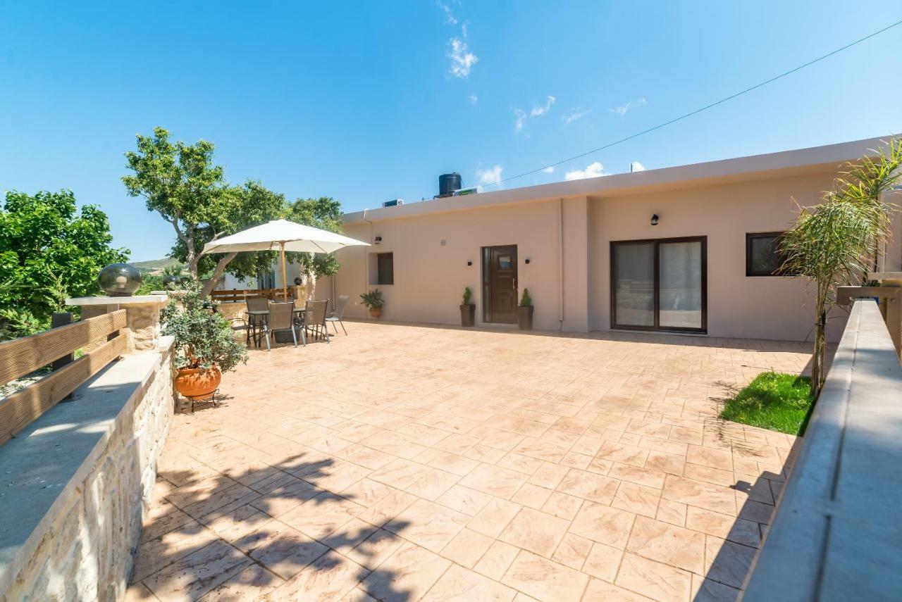 Villa Amarantos House Kíssamos Exterior foto